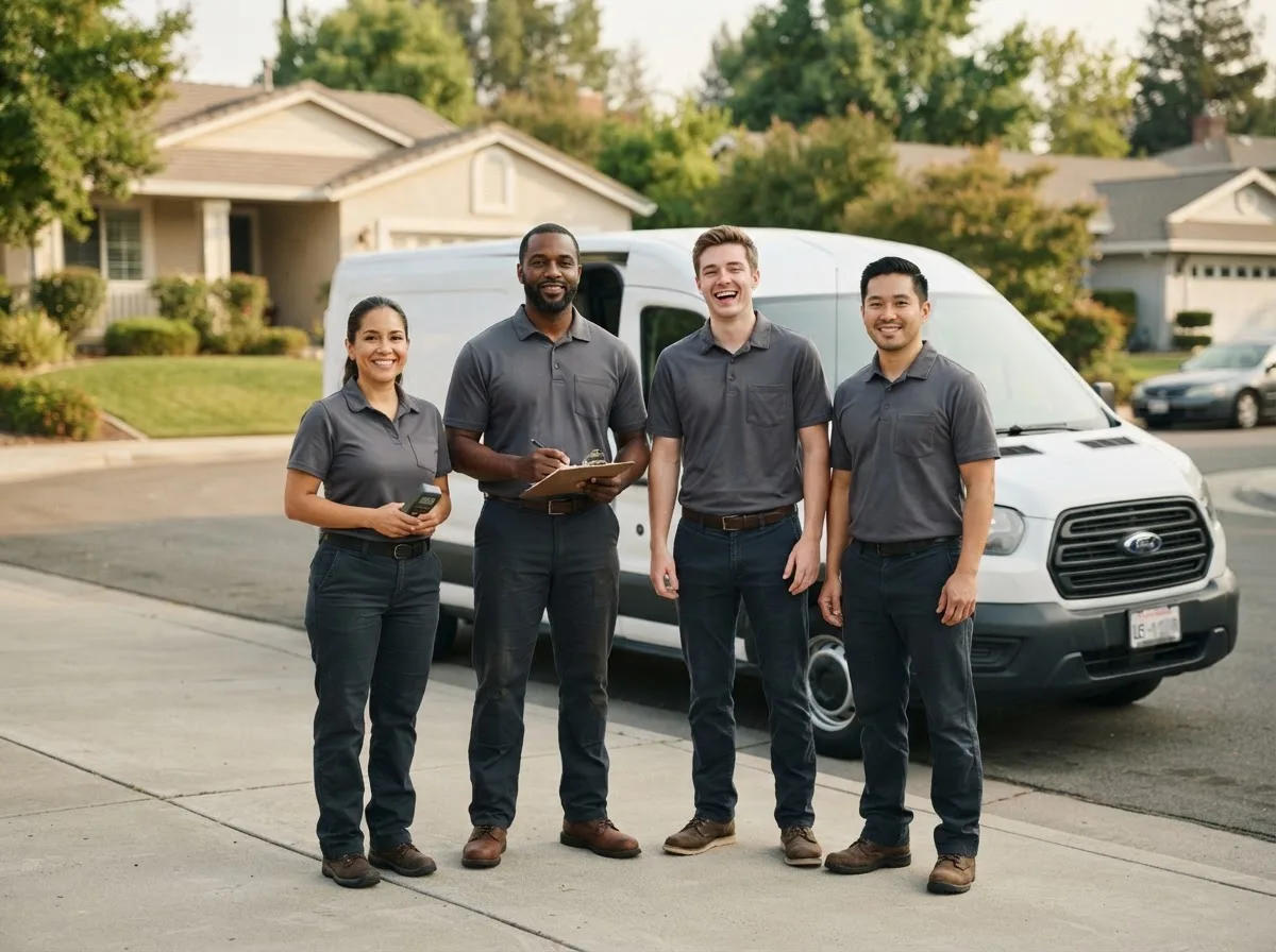Licensed water damage restoration technician near Knightsen, CA